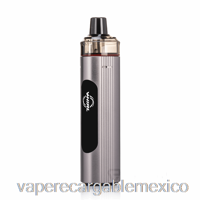 Vape Recargable Uwell Whirl T1 16w Pod Mod Kit Gris